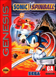 Sonic the Hedgehog Spinball (б/у) для Sega Genesis