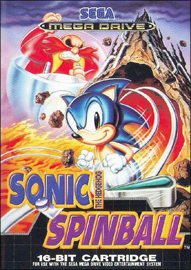 Sonic the Hedgehog Spinball (б/у) для Sega Mega Drive