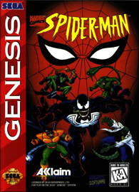 Spider-Man (Animated Series) (Sega Genesis) (NTSC-U) cover