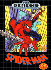 Spider-Man (б/у) для Sega Genesis
