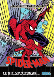 Spider-Man Vs. the Kingpin (б/у) для Sega Mega Drive