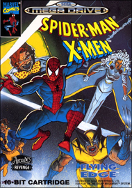 Spider-Man / X-Men: Arcade's Revenge (Sega Mega Drive) (PAL) cover