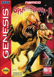 Splatterhouse 3 (Sega Genesis) (NTSC-U) cover