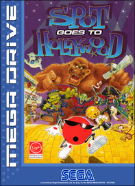 Spot Goes to Hollywood (Sega Mega Drive) (PAL) cover