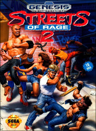 Streets of Rage 2 (б/у) для Sega Genesis