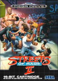 Streets of Rage II (б/у) для Sega Mega Drive