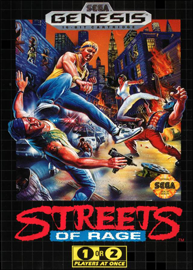 Streets of Rage (б/у) для Sega Genesis