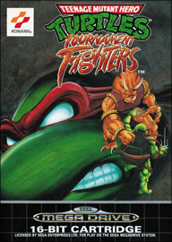 Teenage Mutant Hero Turtles: Tournament Fighters (б/у) для Sega Mega Drive