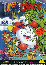 The Fantastic Adventures of Dizzy (б/у) для Sega Mega Drive