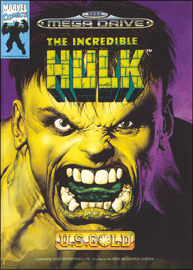 The Incredible Hulk (Sega Mega Drive) (PAL) cover