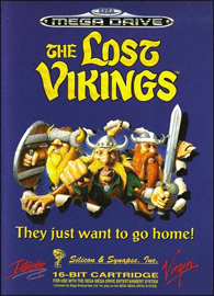 The Lost Vikings (б/у) для Sega Mega Drive