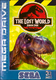 The Lost World: Jurassic Park (Sega Mega Drive) (PAL) cover
