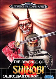 The Revenge of Shinobi (Sega Mega Drive) (PAL) cover
