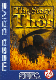 The Story of Thor (б/у) для Sega Mega Drive