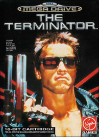 The Terminator (б/у) для Sega Mega Drive