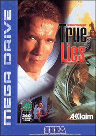 True Lies (Sega Mega Drive) (PAL) cover
