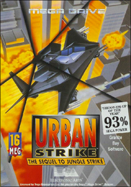Urban Strike (б/у) для Sega Mega Drive
