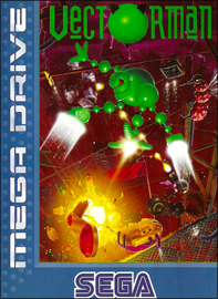 Vectorman (б/у) для Sega Mega Drive