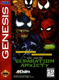 Venom - Spider-Man: Separation Anxiety (Sega Genesis) (NTSC-U) cover