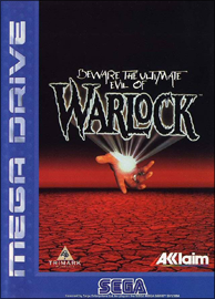 Warlock (Sega Mega Drive) (PAL) cover