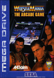 WWF WrestleMania: The Arcade Game (Sega Mega Drive) (PAL) cover