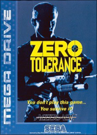Zero Tolerance (Sega Mega Drive) (PAL) cover