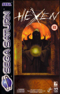 Hexen (б/у) для Sega Saturn