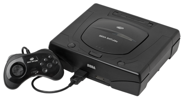 Sega Saturn (MK-80200-50) (PAL) image