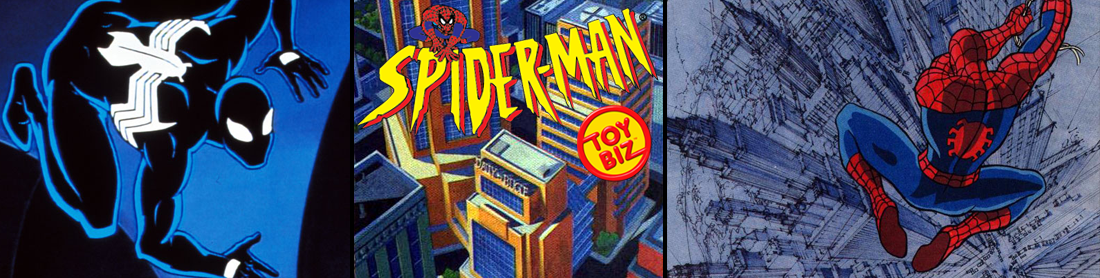 CONSOLESSHOP.net - Spider-Man: The Animated Series - Toy Biz 1994
