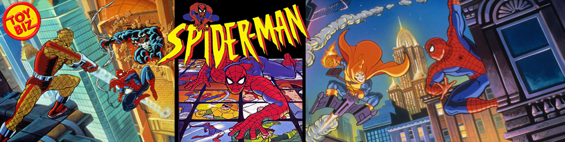 CONSOLESSHOP.net - Spider-Man: The Animated Series - Toy Biz 1994