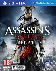 Assassin's Creed III: Liberation для PS Vita