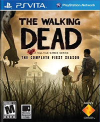 The Walking Dead для PS Vita