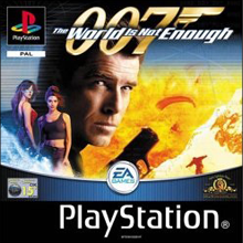007: The World is Not Enough (Sony PlayStation 1) (PAL) cover