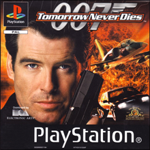 007: Tomorrow Never Dies (Sony PlayStation 1) (PAL) cover