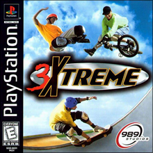 3Xtreme (б/у) для Sony PlayStation 1