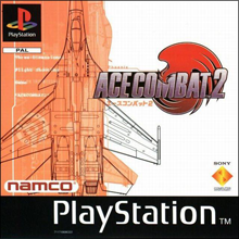 Ace Combat 2 (Sony PlayStation 1) (PAL) cover