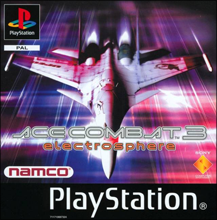 Ace Combat 3: Electrosphere (б/у) для Sony PlayStation 1
