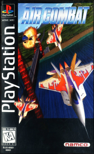 Air Combat (Long Box) (Sony PlayStation 1) (NTSC-U) cover