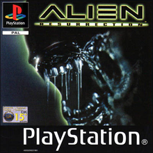 Alien Resurrection (Sony PlayStation 1) (PAL) cover