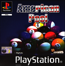 American Pool (б/у) для Sony PlayStation 1