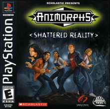 Animorphs: Shattered Reality (Sony PlayStation 1) (NTSC-U) cover