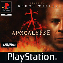 Apocalypse (Sony PlayStation 1) (PAL) cover