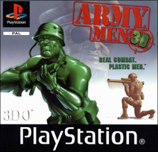 Army Men 3D (Sony PlayStation 1) (PAL) cover