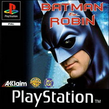 Batman & Robin (б/у) для Sony PlayStation 1