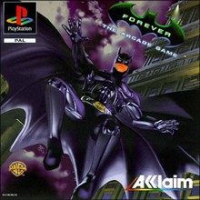 Batman Forever: The Arcade Game (Sony PlayStation 1) (PAL) cover