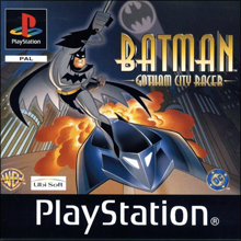 Batman: Gotham City Racer (Sony PlayStation 1) (PAL) cover