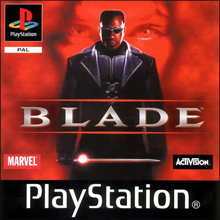 Blade (Sony PlayStation 1) (PAL) cover