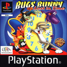 Bugs Bunny: Lost in Time (Sony PlayStation 1) (PAL) cover
