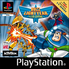 Buzz Lightyear of Star Command (Sony PlayStation 1) (PAL) cover