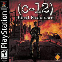 C-12: Final Resistance (Sony PlayStation 1) (NTSC-U) cover